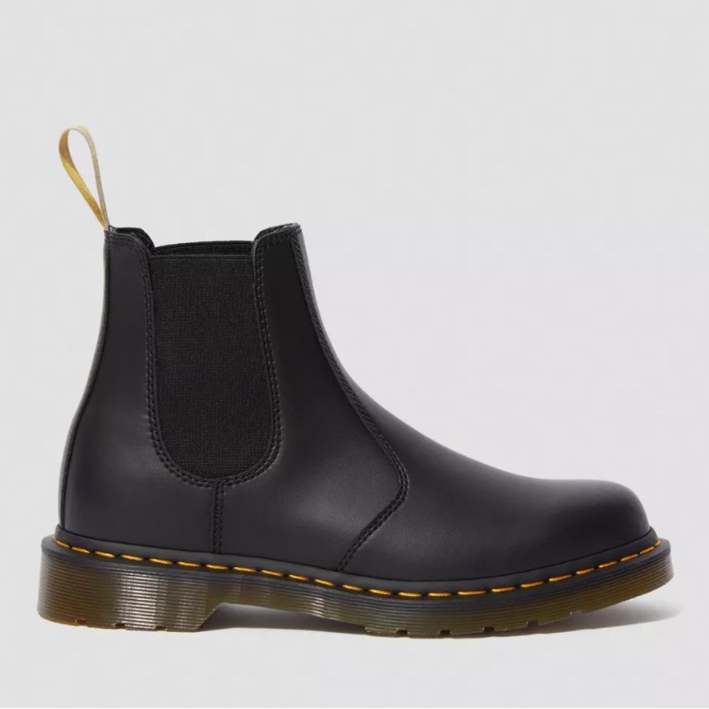 Dr.Martens: VEGAN 2976 FELIX CHELSEA BOOTS - Picture 2 of 7